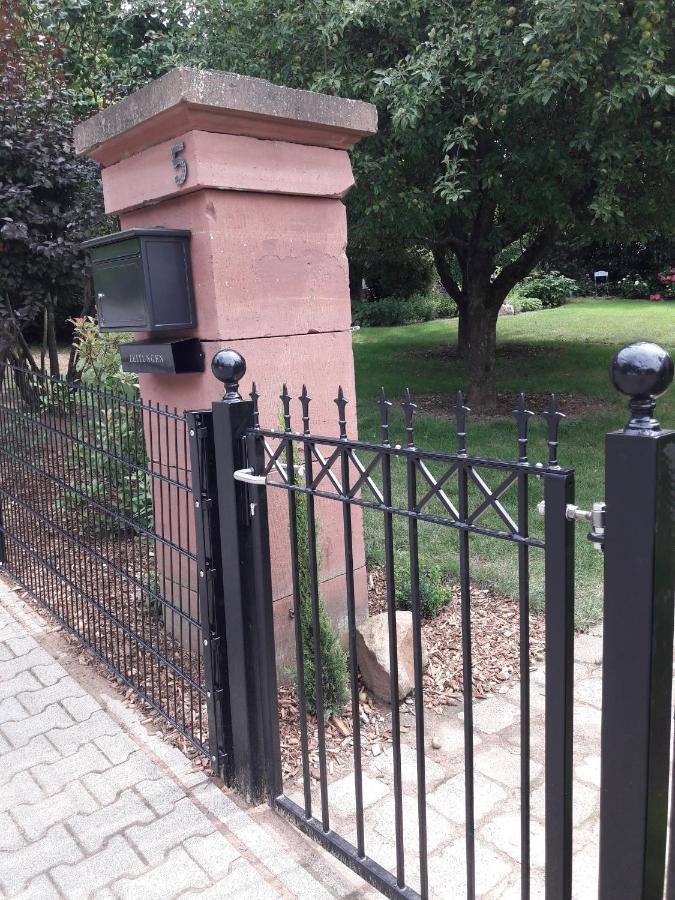 Ferienwohnung Bibert Michelstadt Luaran gambar
